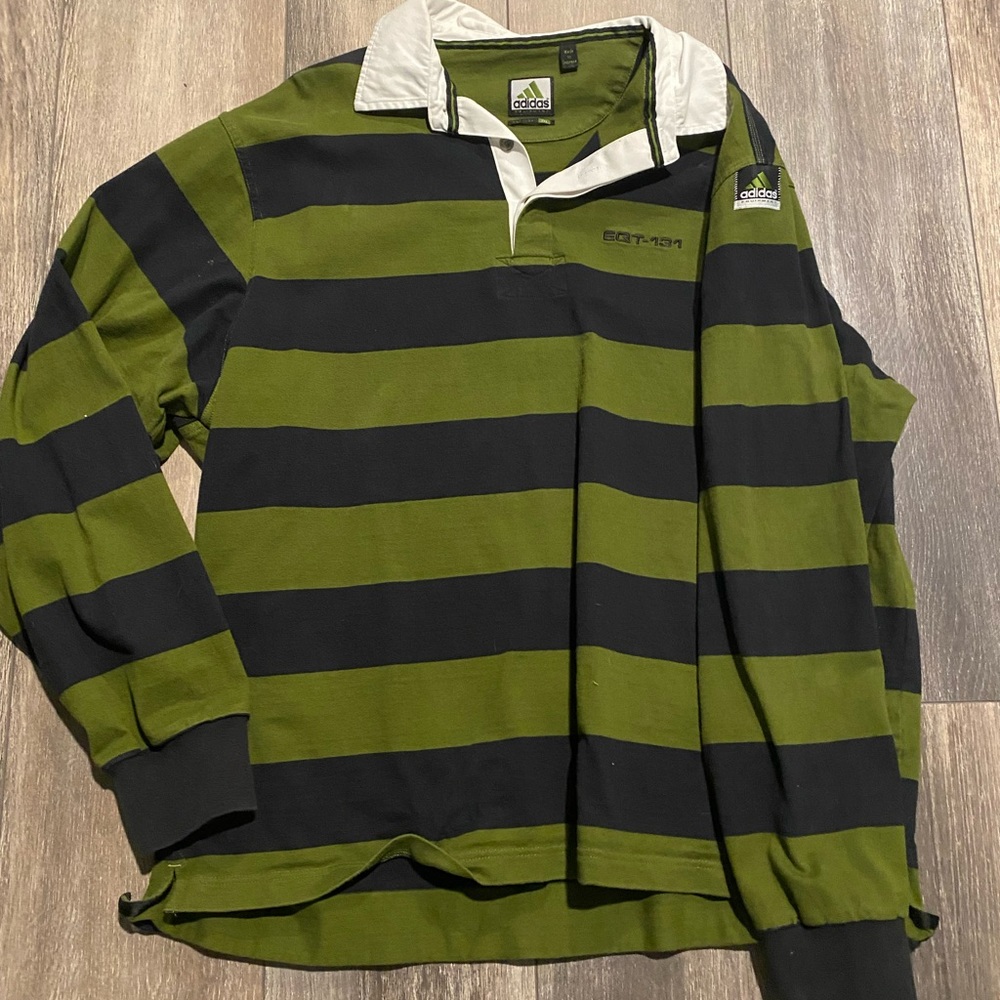 Adidas Equipment Rugby Shirt 2XL